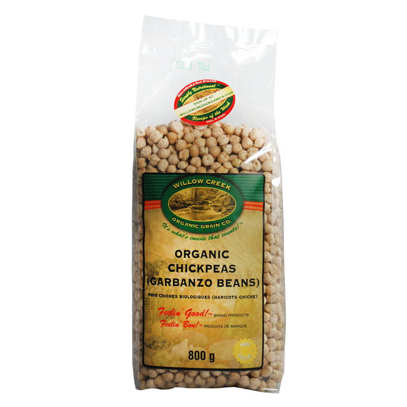 Organic Garbanzo Beans
